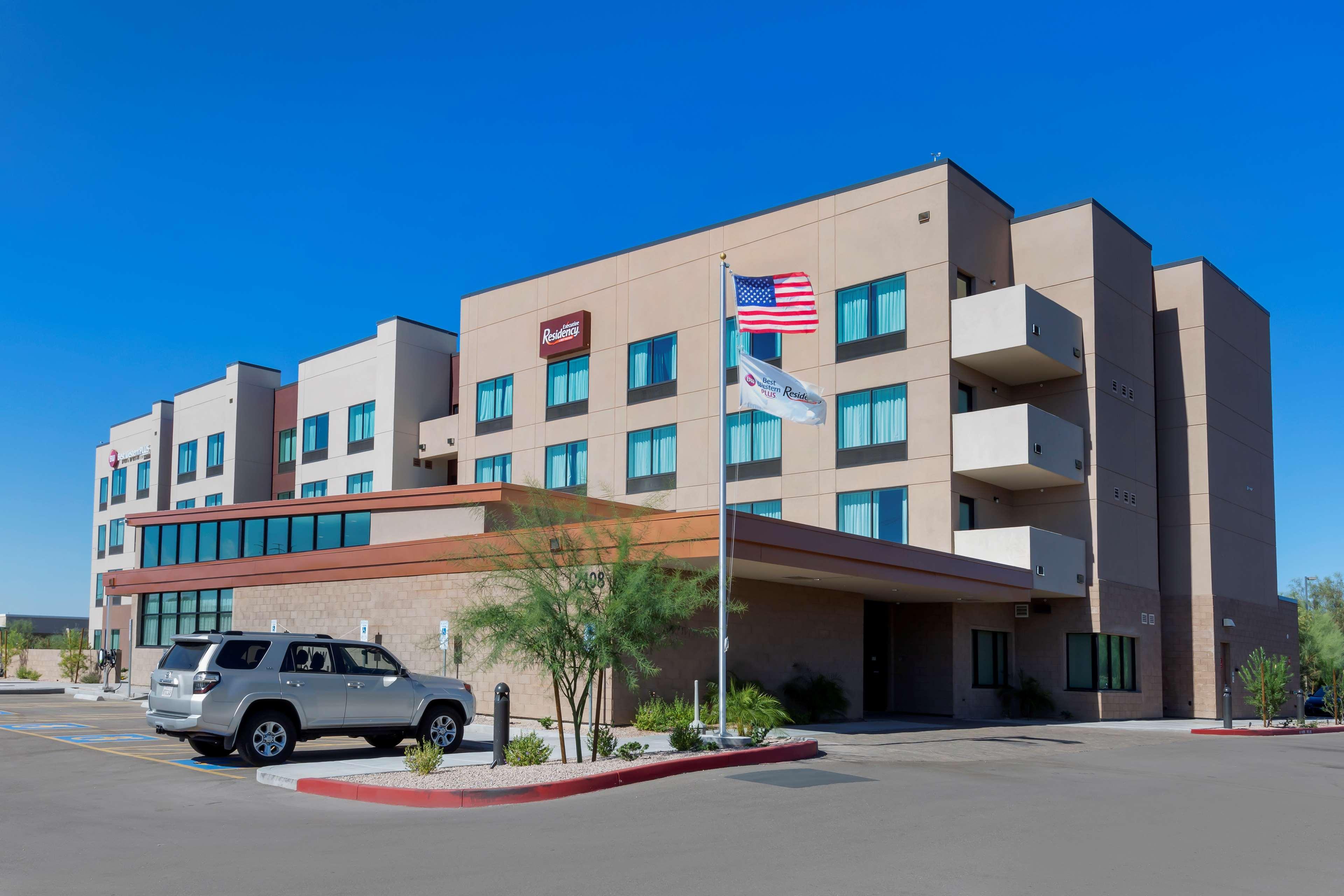 Best Western Plus Executive Residency Phoenix North Happy Valley Exterior foto